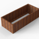 Bloembak Module+ 90x210x56 cm