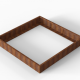 Bloembak Module+ 210x210x28 cm