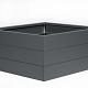 Plantenbak Modulair Antraciet 240x240x42 cm