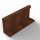 Recht Paneel (A) 60x28 cm