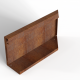 Uitwendig hoekpaneel-L (B) 60x28 cm