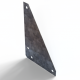 Schoorplaat tbv H=28 cm
