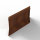 Parallel paneel-R (E) 60x28 cm