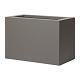 Bloembak vlak - 30x60x60 cm Taupe
