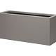 Plantenbak Vlak Taupe 90x30x40 cm
