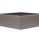 Plantenbak Vlak Taupe 180x180x40 cm