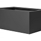 Plantenbak Vlak Antraciet 90x60x60 cm