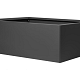 Bloembak vlak - 90x210x40 cm Antraciet