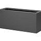 Bloembak vlak - 30x90x60 cm Antraciet