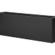 Bloembak vlak - 30x120x40 cm Grafiet zwart