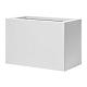 Bloembak vlak - 30x60x60 cm Wit