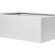 Bloembak vlak - 150x210x40 cm Wit