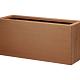 Bloembak vlak - 30x90x40 cm Corten