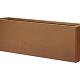 Bloembak vlak - 30x120x40 cm Corten