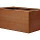 Plantenbak Vlak Corten 90x60x60 cm
