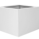 Bloembak vlak - 30x210x60 cm Wit