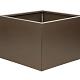 Plantenbak Vlak Supra Bruin 60x60x60 cm