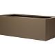 Bloembak vlak - 60x180x40 cm Supra bruin