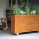Bloembak Modulair - 210x150x42 cm Corten