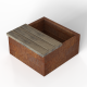 Zitbank - Recht 60x45.5 cm Grenen waxedwood