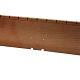 Kantopsluiting Single flex 300x16.5 cm - Corten