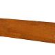 Kantopsluiting Stroke 300x10 cm - Corten