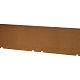 Kantopsluiting Single 300x16.5 cm - Corten