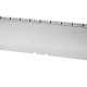 Kantopsluiting Single flex 300x27.7 cm - Verzinkt