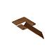Koppelspies 10 cm Corten - verpakt per 50 st.