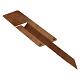 Koppelspies 27.7 cm - Corten - verpakt per 50 st.