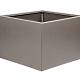 Plantenbak Vlak Taupe 60x60x60 cm