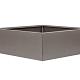 Plantenbak Vlak Taupe 120x120x60 cm