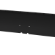 Kantopsluiting Single flex 300x27.7 cm - Grafiet zwart