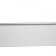 Bloembak Modulair - 210x90x42 cm Wit