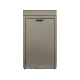 Kliko-ombouw met plantenbak Taupe 240 liter