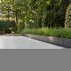 Plantenbak Modulair Antraciet 120x60x28 cm