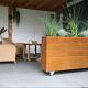 Plantenbak Modulair Corten 240x60x56 cm