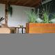 Plantenbak Modulair Corten 270x30x70 cm