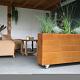 Plantenbak Modulair Corten 270x150x70 cm
