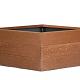 Plantenbak Modulair Corten 120x120x42 cm