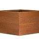 Plantenbak Modulair Corten 210x210x56 cm