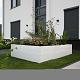 Plantenbak Modulair Wit 270x30x28 cm