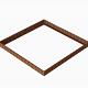 Plantenbak Module+ Corten 360x360x28 cm