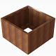 Plantenbak Module+ Corten 90x90x56 cm