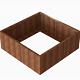 Plantenbak Module+ Corten 150x150x56 cm