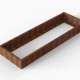 Plantenbak Module+ Corten 270x90x28 cm