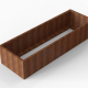 Plantenbak Module+ Corten 270x90x56 cm