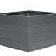 Plantenbak Modulair Antraciet 120x120x56 cm