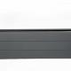 Plantenbak Modulair Antraciet 150x90x42 cm