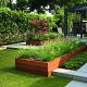 Plantenbak Modulair Corten 120x90x42 cm